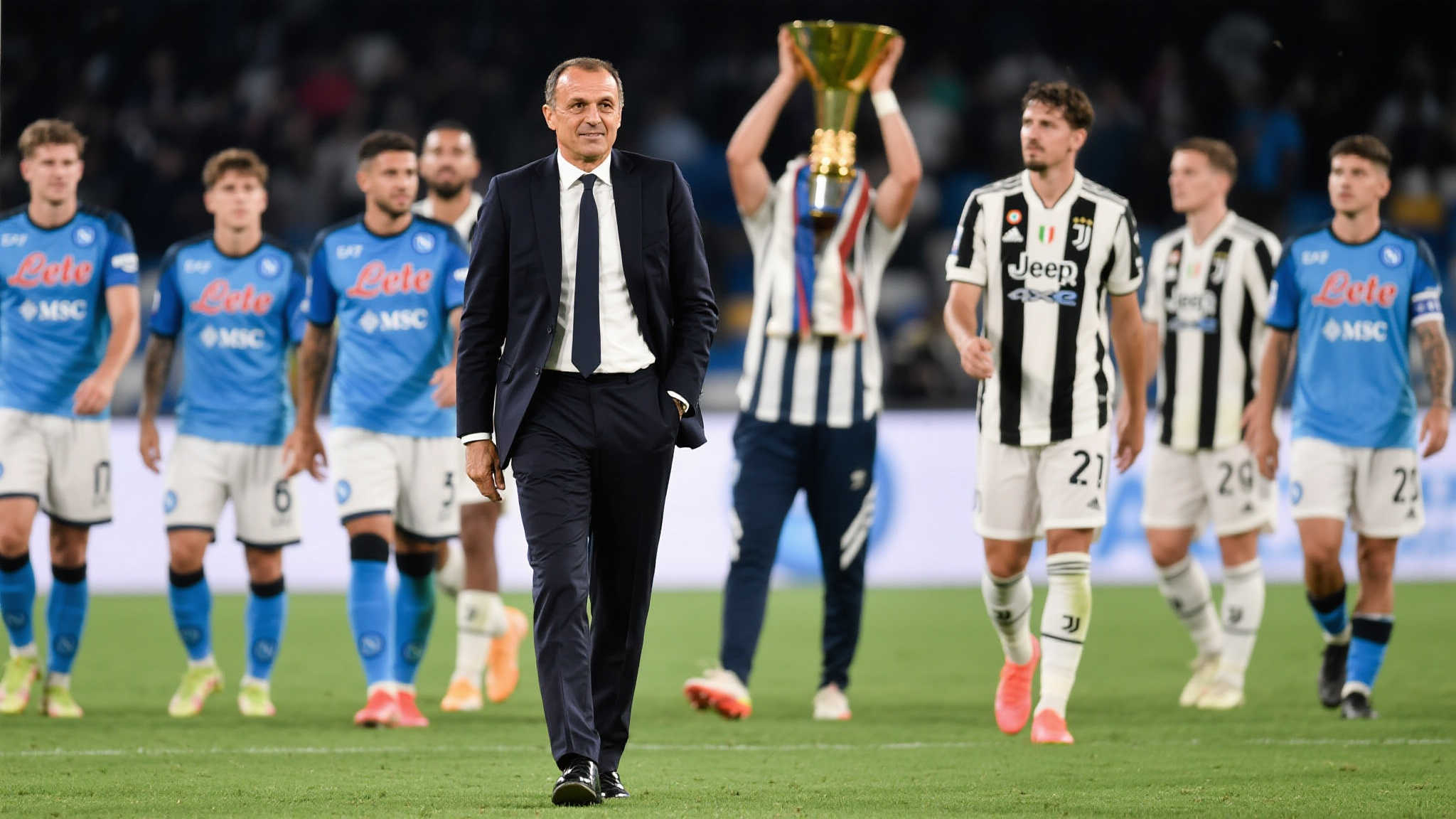 记者：那不勒斯与阿莱格里持续沟通，周末会面加速签约进程