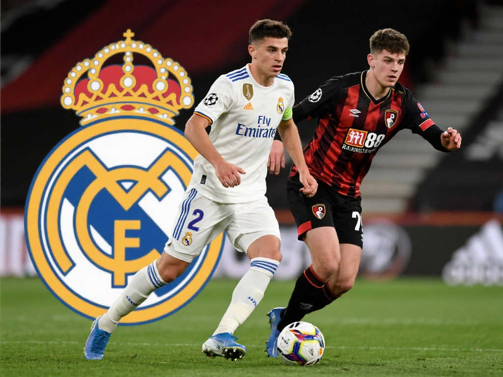 马卡：皇马紧盯伯恩茅斯后卫赫伊森，坚拒加入薪资争夺战