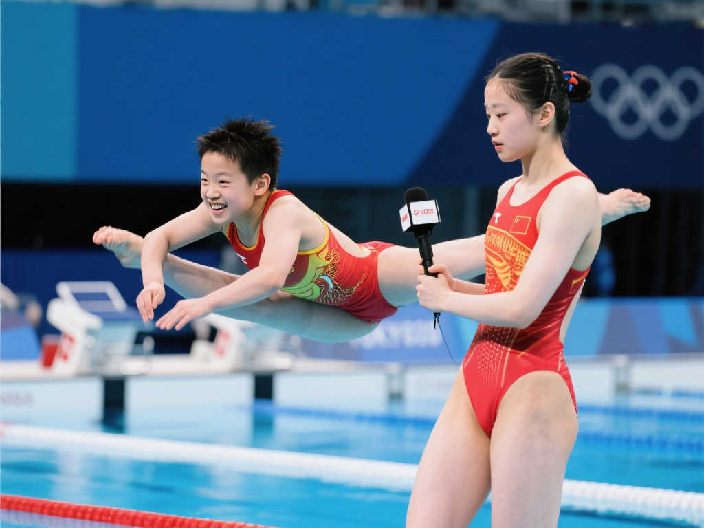 女子10米台首轮:陈芋汐与全红婵携手挺进跳水世界杯总决赛 女子10米台首轮:陈芋汐与全红婵携手挺进跳水世界杯总决赛
