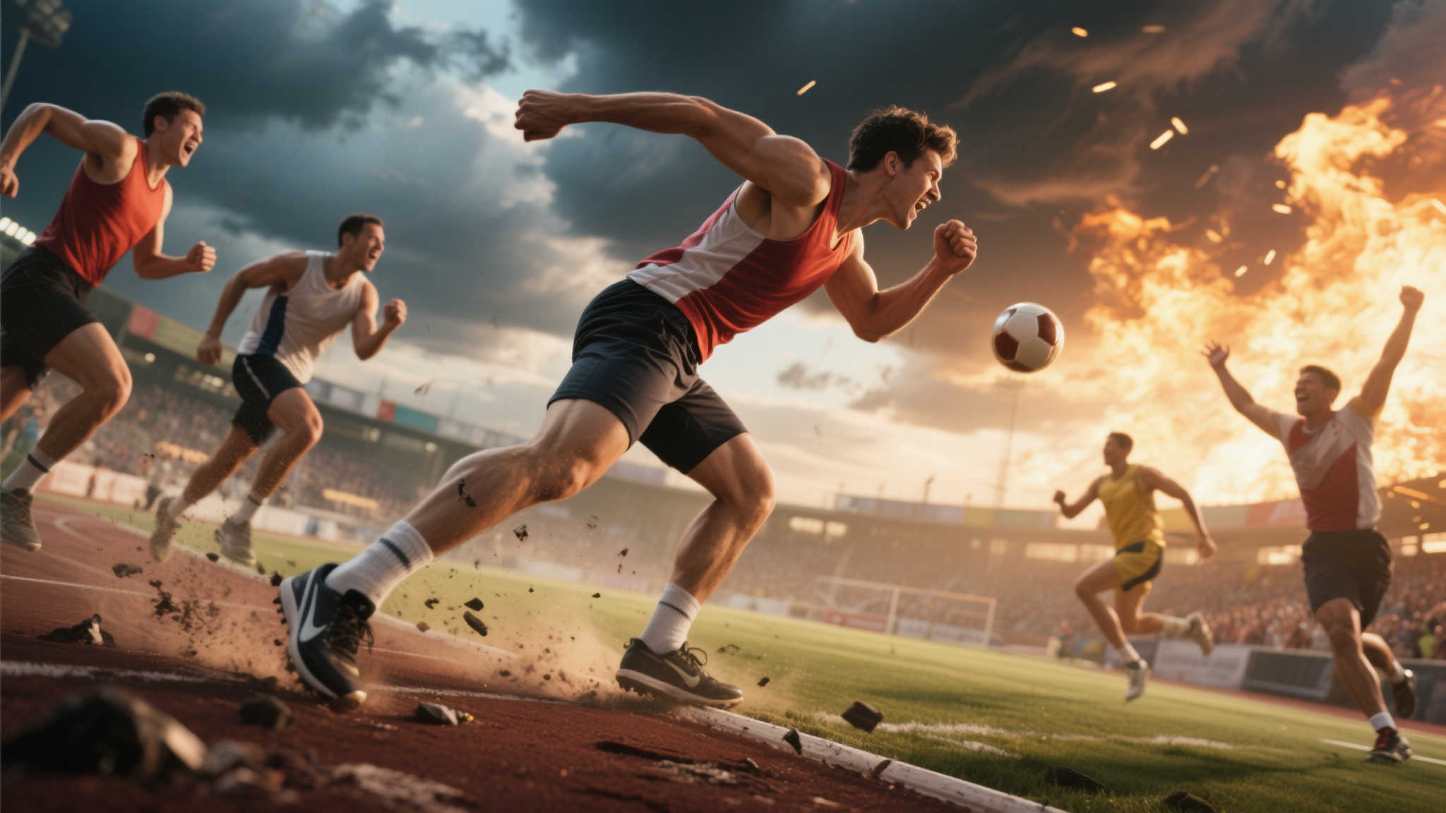 综上所述，无论竞技体育还是生活本身，每种历程都蕴藏