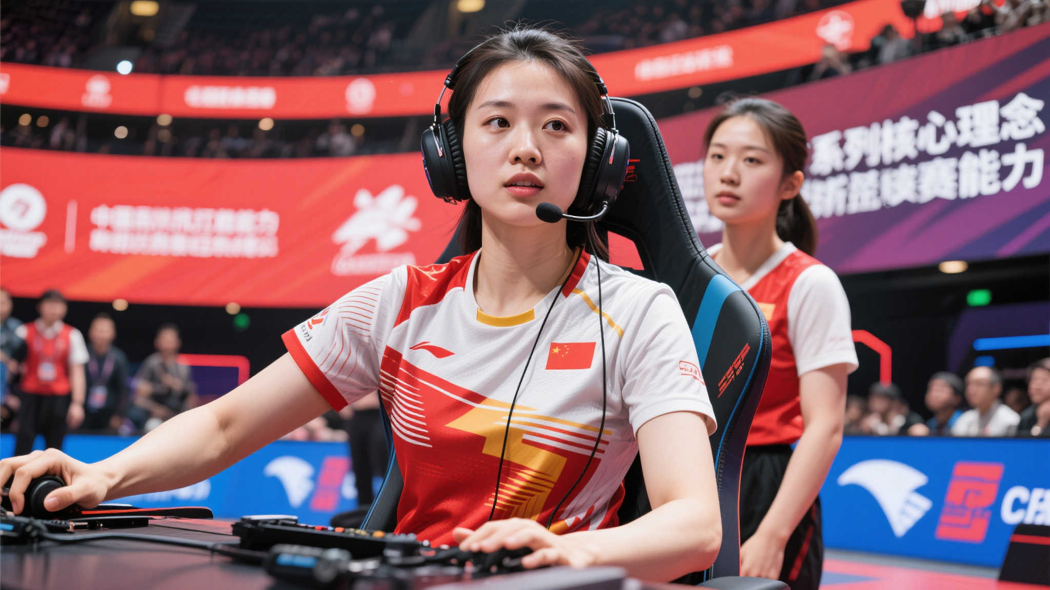 这系列核心理念正逐渐影响全球竞技项目，为提高抗干扰